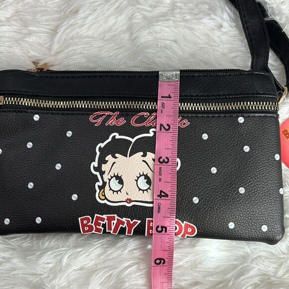 Betty Boop Shoulder Bag Purse New - Picture 6 of 11